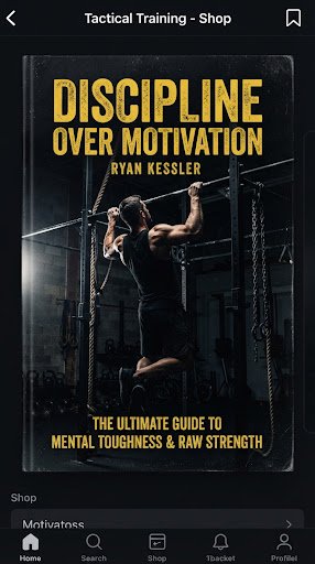 Discipline Over Motivation